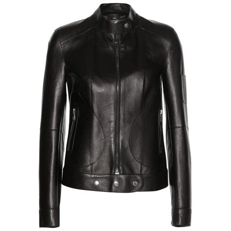 Womens Dolce & Gabbana Leather Jackets 